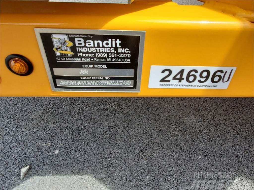 Bandit 90 XP Towable Štěpkovače