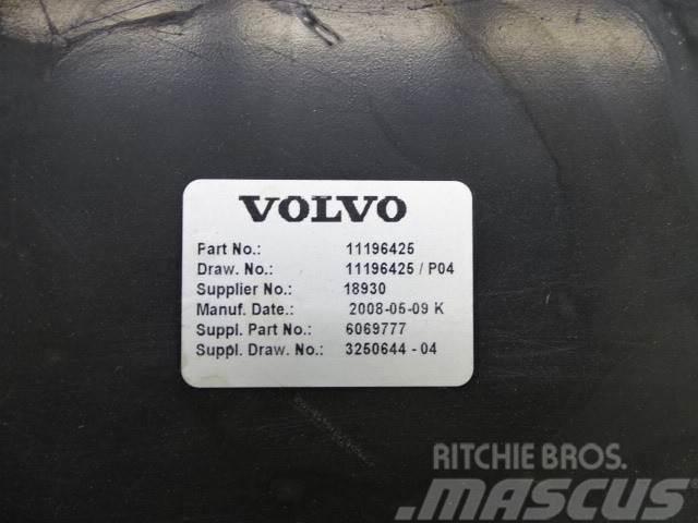 Volvo A25D66 Kylsystem kylare Radiátory