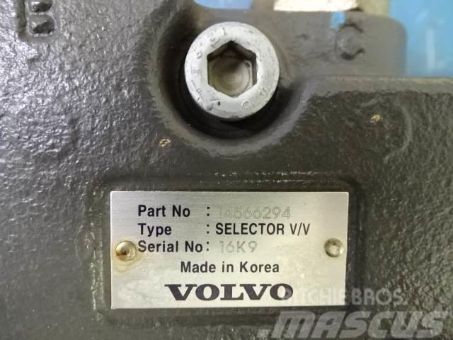 Volvo EC140ELM VENTIL Hydraulika