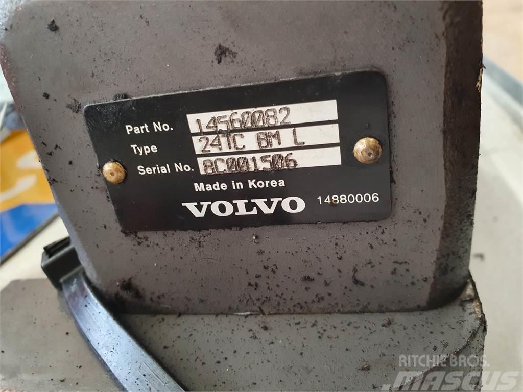 Volvo EC160CL CONTROL VALVE Ostatní komponenty