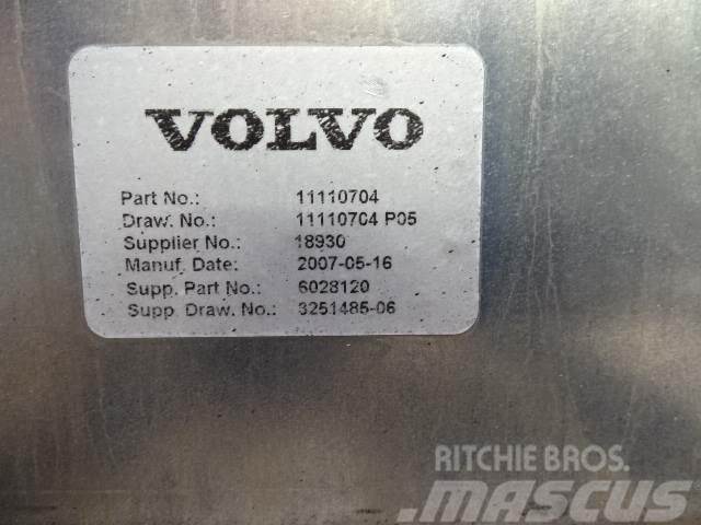 Volvo EC290CL LADDLUFTKYLARE Radiátory