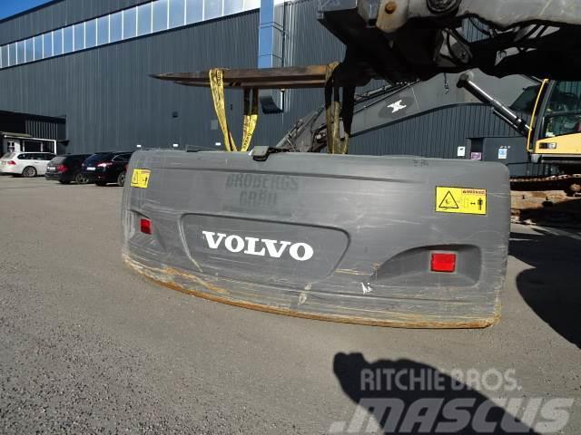 Volvo EC290CL Motvikt Podvozky a zavěšení kol