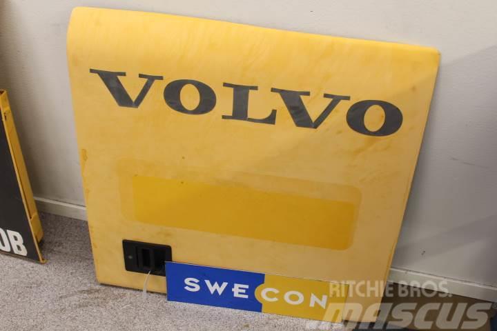 Volvo EW160B Luckor Podvozky a zavěšení kol