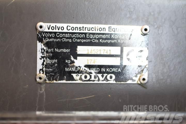 Volvo EW160B Redskapsfäste grävare Ostatní komponenty