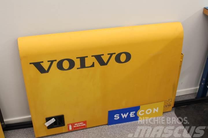 Volvo EW160B Sidoluckor Podvozky a zavěšení kol