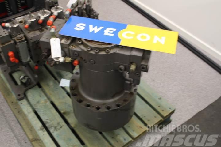 Volvo EW160B Svängmotor Podvozky a zavěšení kol
