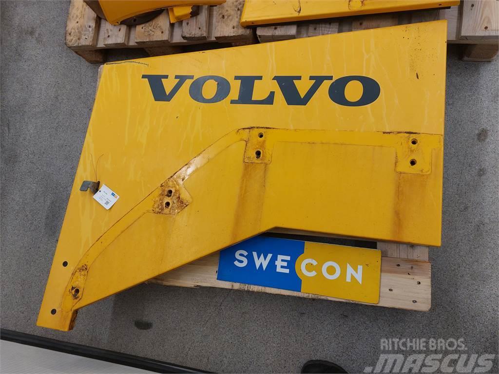 Volvo L120E SIDOLUCKA Podvozky a zavěšení kol
