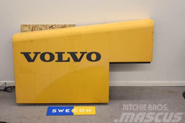 Volvo L180E Sidoluckor Podvozky a zavěšení kol