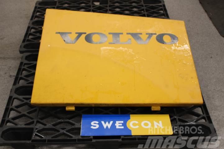 Volvo L180E Sidoluckor Podvozky a zavěšení kol