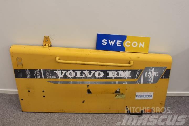Volvo L50C Sidoluckor Podvozky a zavěšení kol