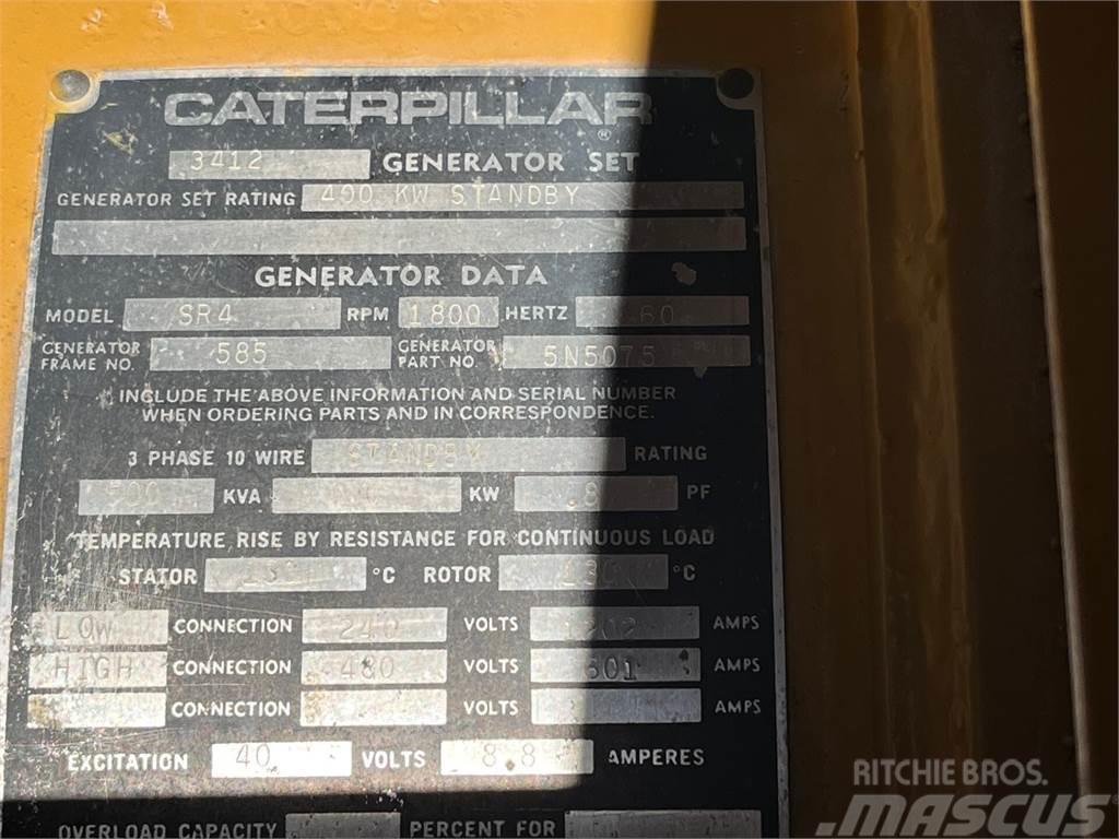 CAT 3412 Naftové generátory
