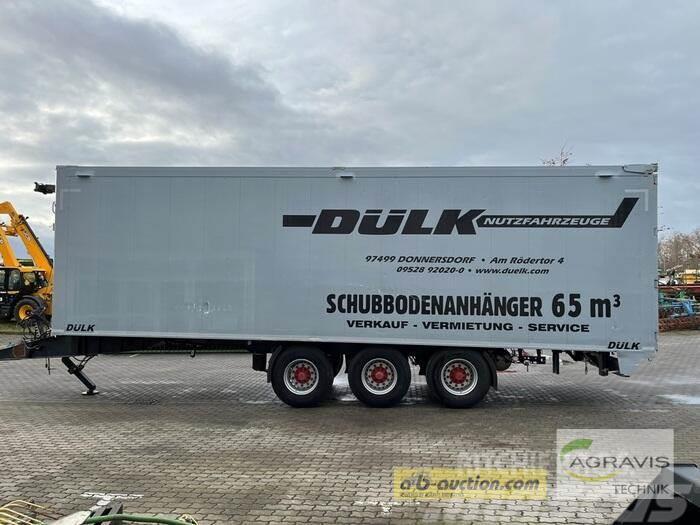  DÜLK Fahrzeugbau Agrotrucks SCHUBBODEN Další přívěsné vozíky