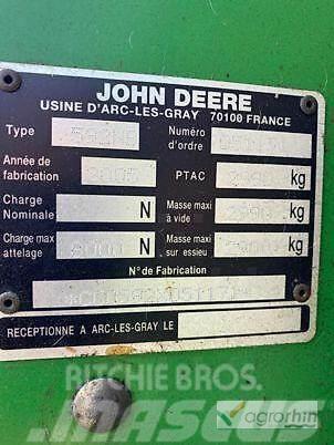 John Deere 592 MAXICUT Lis na válcové balíky