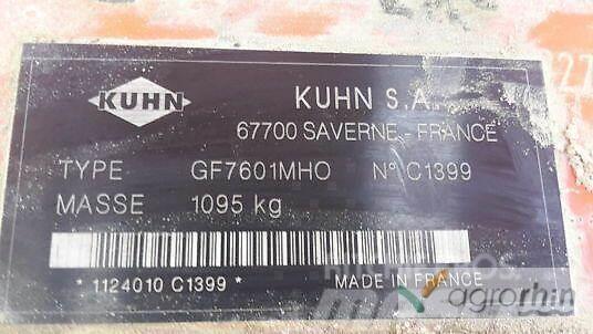 Kuhn GF7601 MHO Obraceče a shrabovače sena