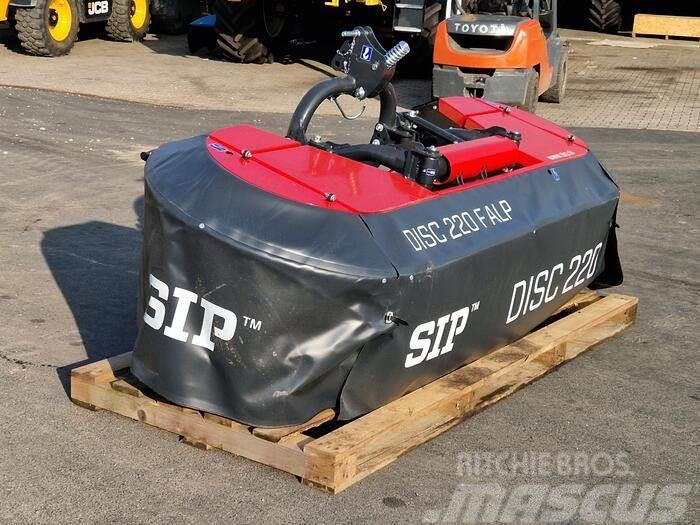 SIP DISC 220 F ALP (DIN 540 U/MIN) Žací stroje