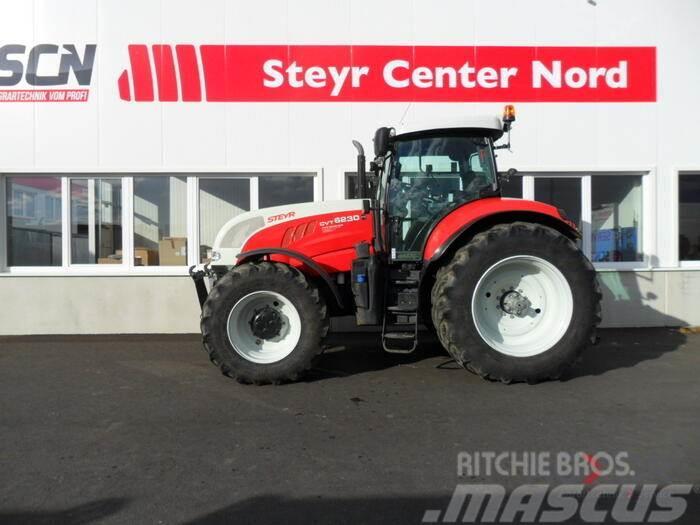 Steyr CVT 6230 Traktory