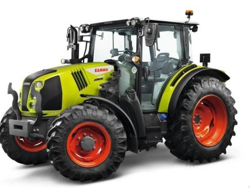 CLAAS ARION 420 + FL 100 Tractors