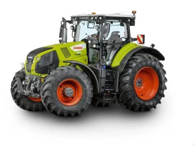 CLAAS AXION 870 CMATIC Traktory