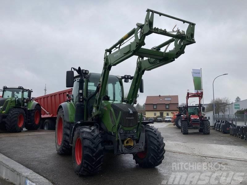 Fendt 313 Vario Profi S4 + Cargo 4X75 Traktory