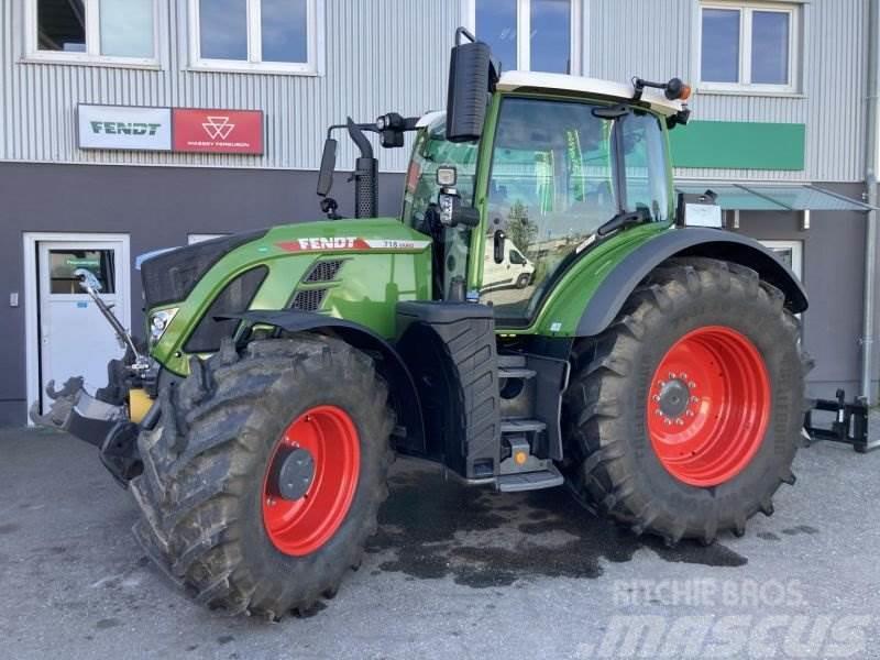 Fendt 718 VARIO GEN6 PROFI+ SETTING2 Traktory