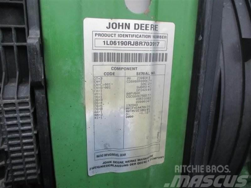 John Deere 6190 R AUTO POWER #609 Traktory