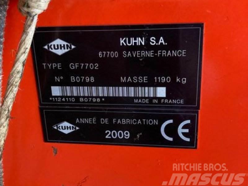 Kuhn GF 7702 Kondicionér žacího stroje