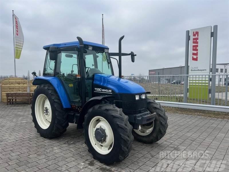 New Holland TS 90 Traktory