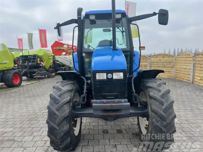 New Holland TS 90 Traktory