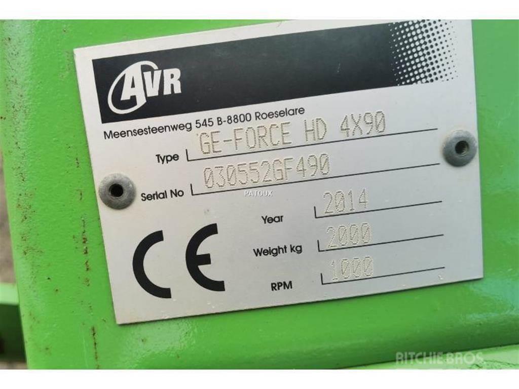 AVR GE FORCE 4X90 HD Rotační brány a půdní frézy