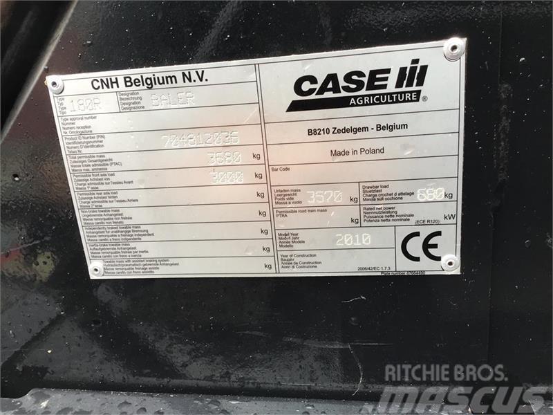 Case IH RB 464 Lis na válcové balíky
