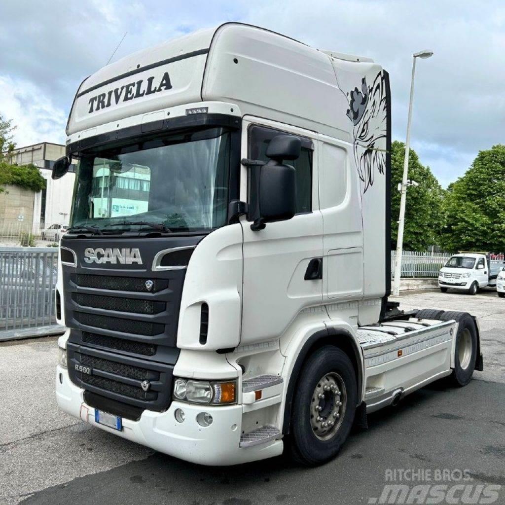 Scania R560 V8 Další