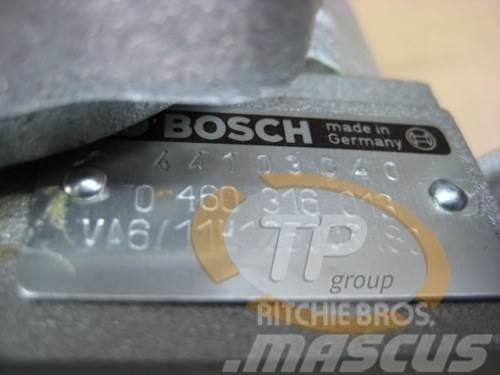 Bosch 0460316013 Bosch Einspritzpumpe DT358 H65C 530A Motory