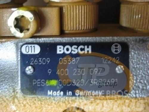 Bosch 1290009H91 Bosch Einspritzpumpe C8,3 202PS Motory