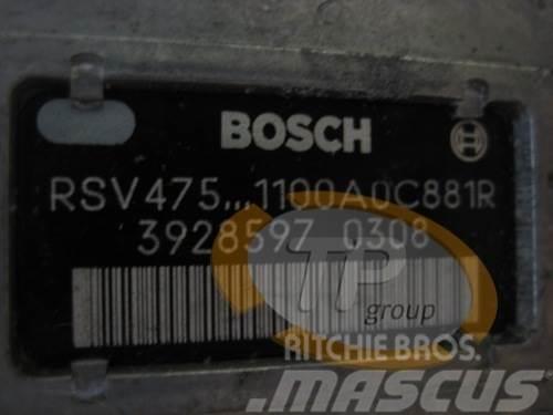 Bosch 3928597 Bosch Einspritzpumpe B5,9 165PS Motory