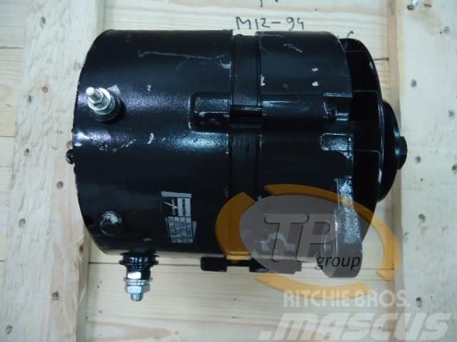 Komatsu 600-821-9631 Alternator 24V 75A Motory