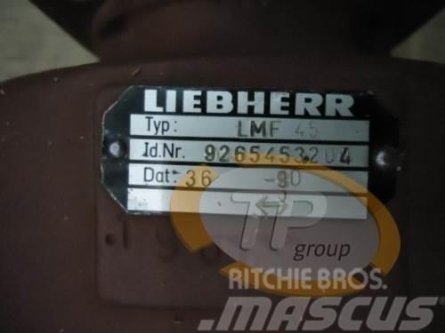Liebherr 9265453 LMF45 Liebherr R902 Ostatní komponenty