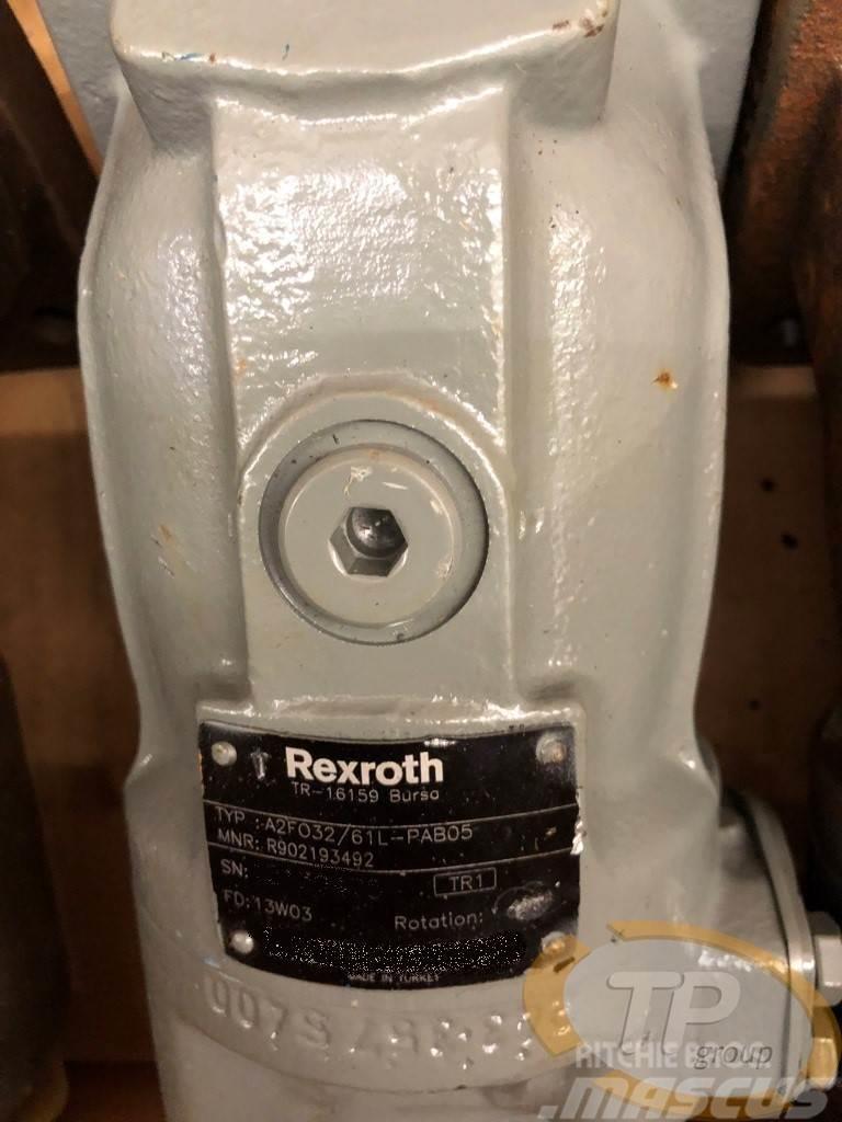 Rexroth R902193492 A2FO32/61L-PAB05 Ostatní komponenty