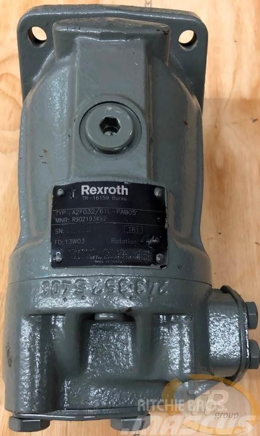 Rexroth R902193492 A2FO32/61L-PAB05 Ostatní komponenty