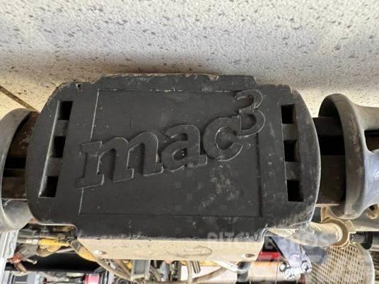  Marteau piqueur pneumatique MAC 3 Ostatní komponenty