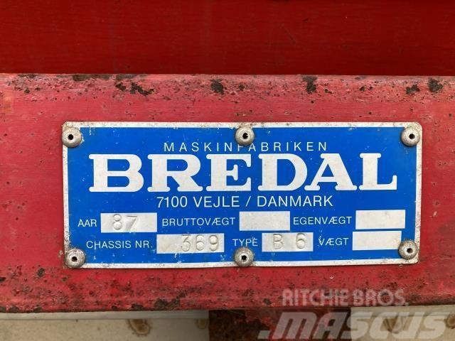 Bredal B6 Rozmetadlo minerálních hnojiv