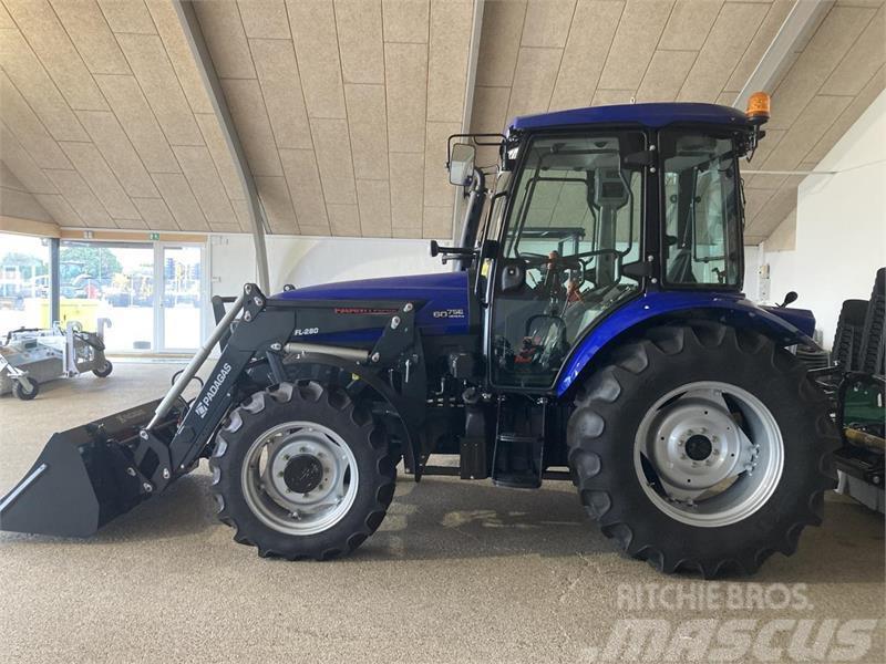 Farmtrac 6075 E CAB 4-WD m/FL 280 Traktory