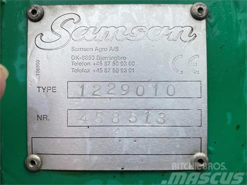 Samson Gylleomrører Type 1229010 Kalová čerpadla a míchadla