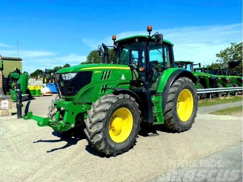 John Deere 6150 M Traktory