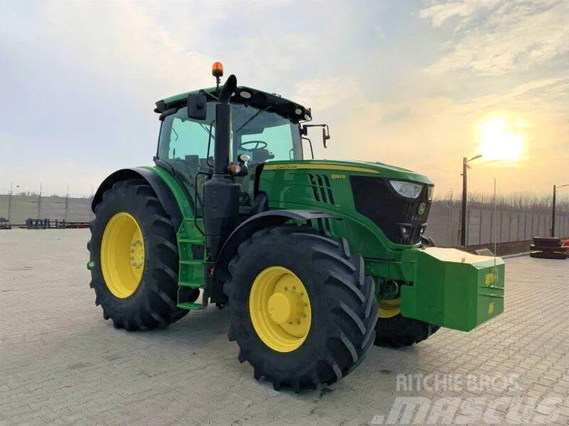 John Deere 6195R Traktory