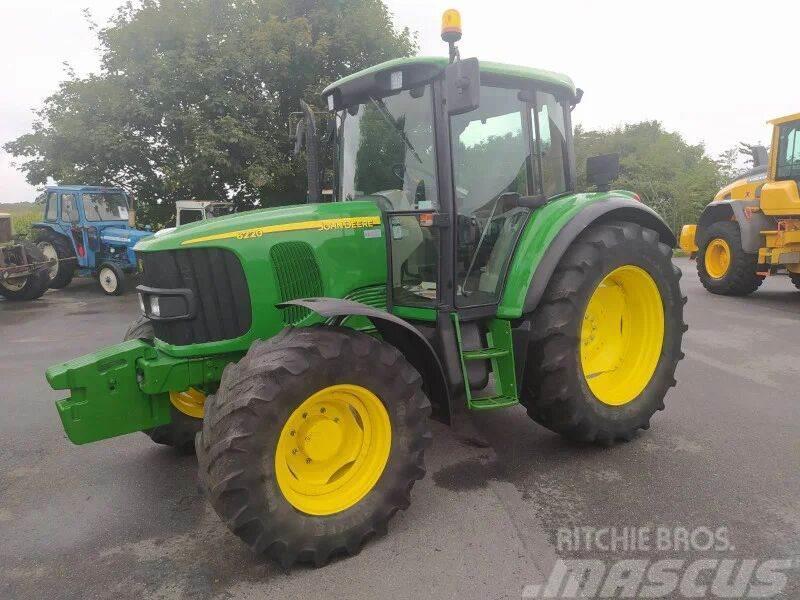 John Deere 6220 Traktory