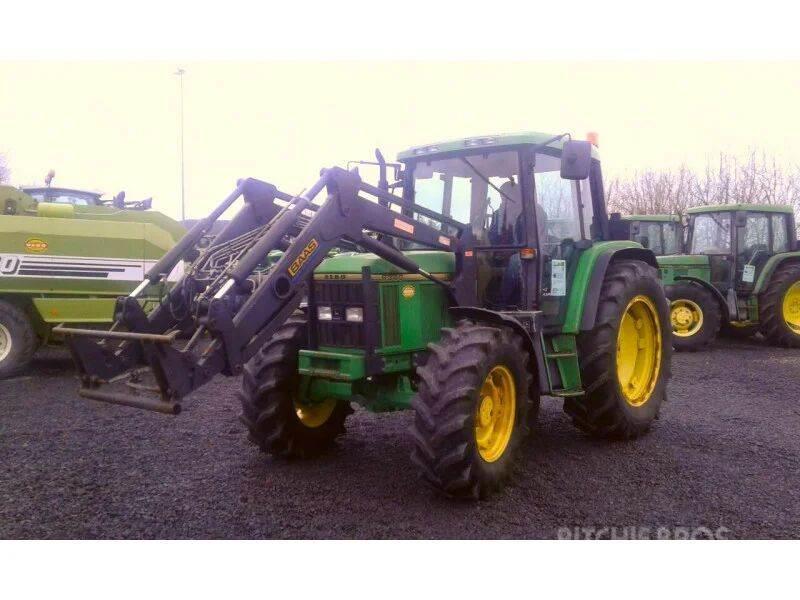 John Deere 6300 Traktory