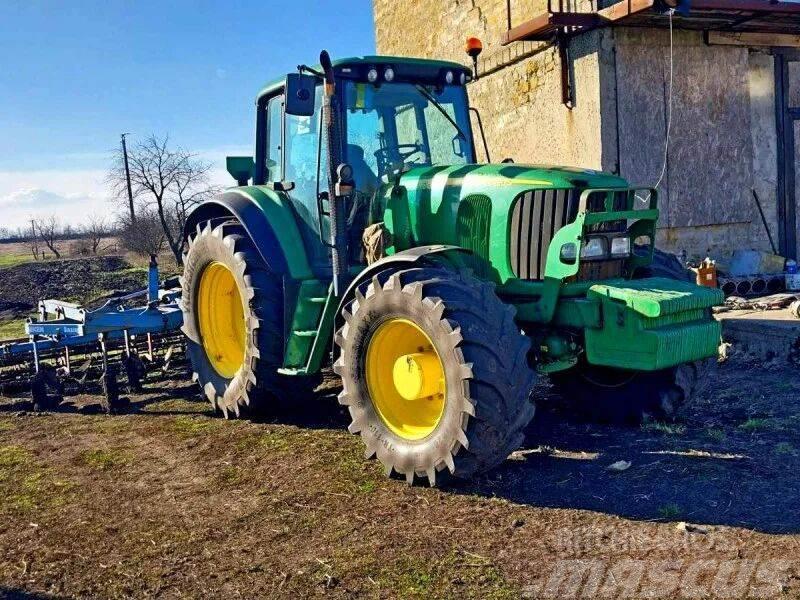 John Deere 6920S Traktory
