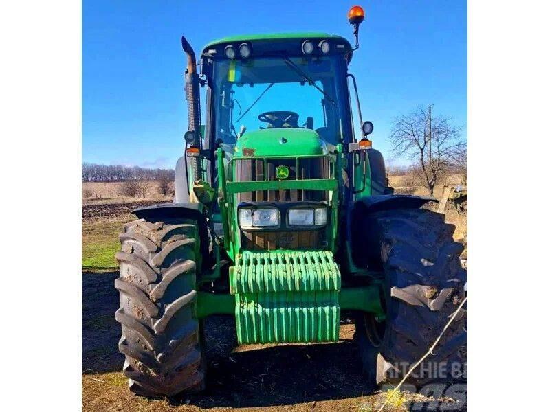 John Deere 6920S Traktory