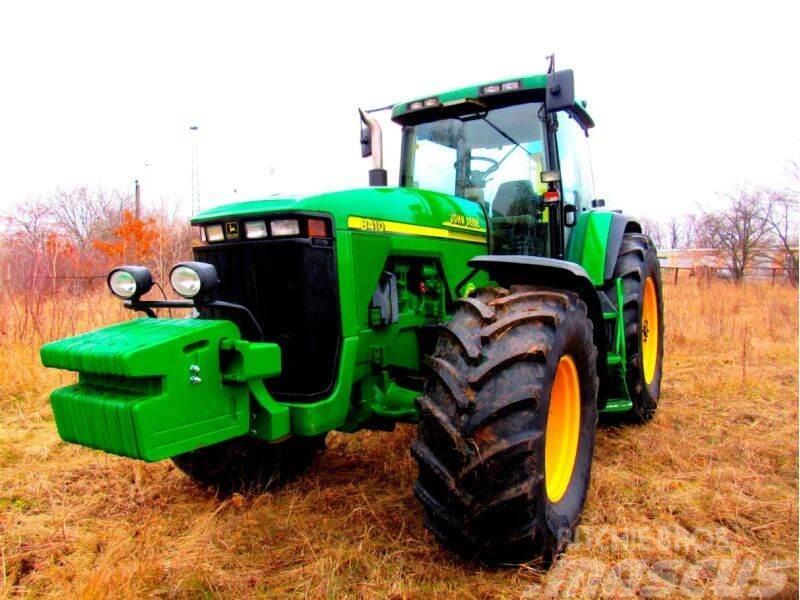 John Deere 8410 Traktory
