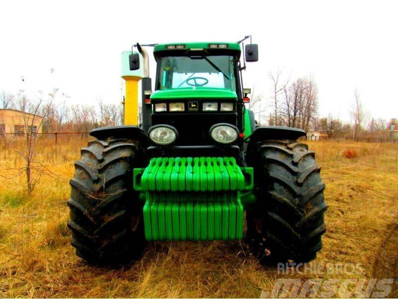 John Deere 8410 Traktory